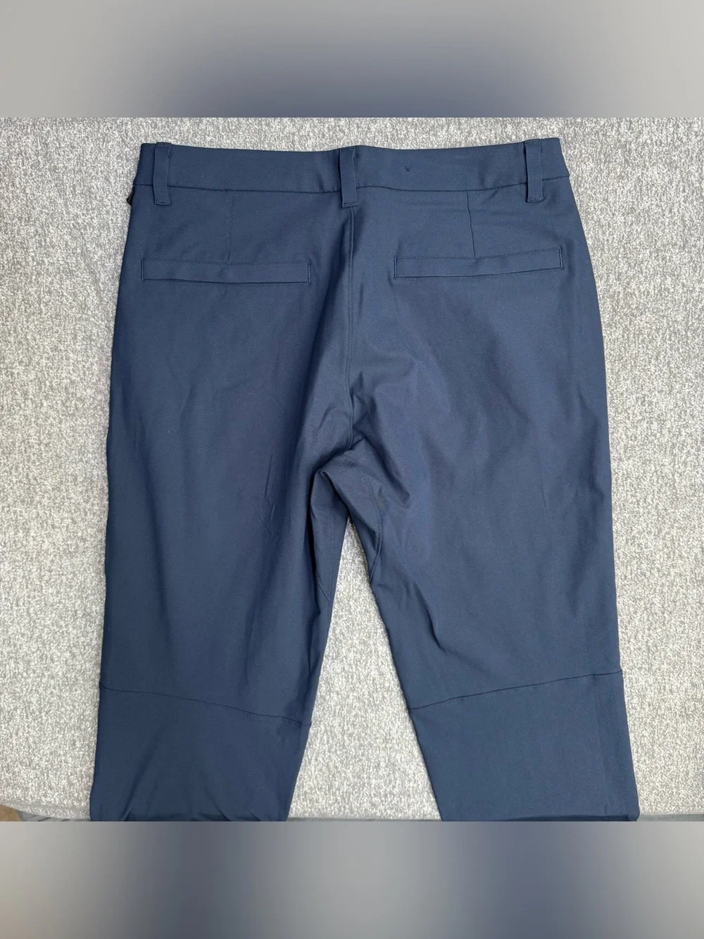 Lululemon Commission Pant Slim-Fit Warpstreme Navy Blue 30x31 ABC NWOT M5AF3S